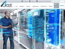 Tablet Screenshot of anitotomasyon.com